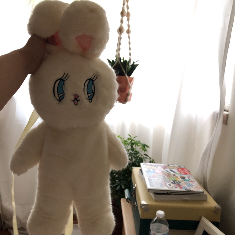 Lazy Oaf x Esther loves you backpack